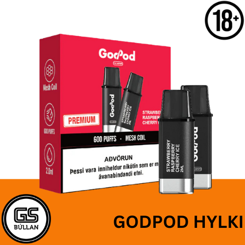 GodPod Áfyllingar