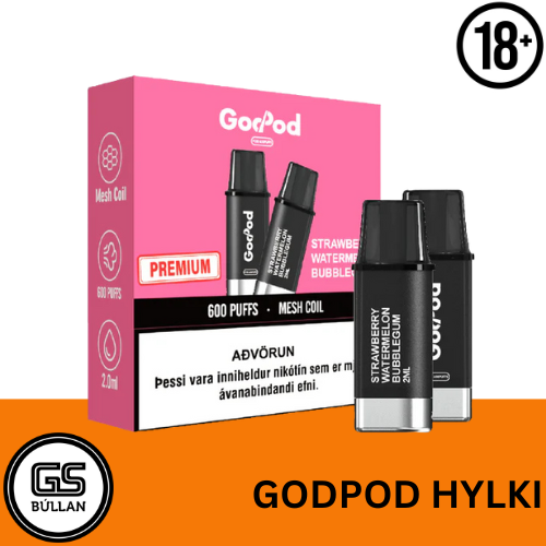 GodPod Áfyllingar