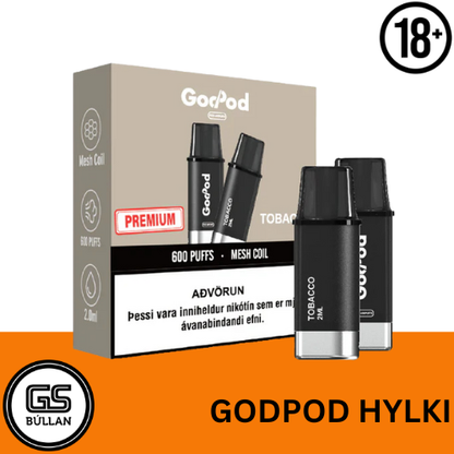 GodPod Áfyllingar