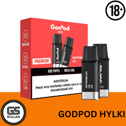 GodPod Áfyllingar