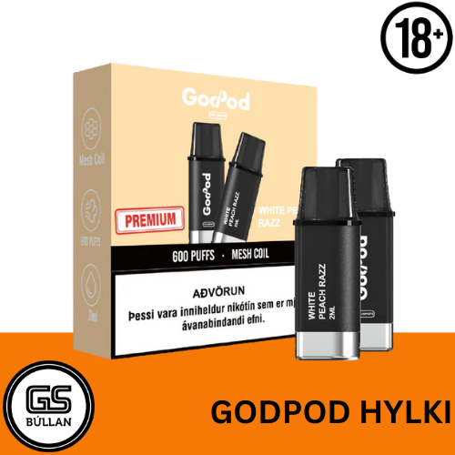 GodPod Áfyllingar