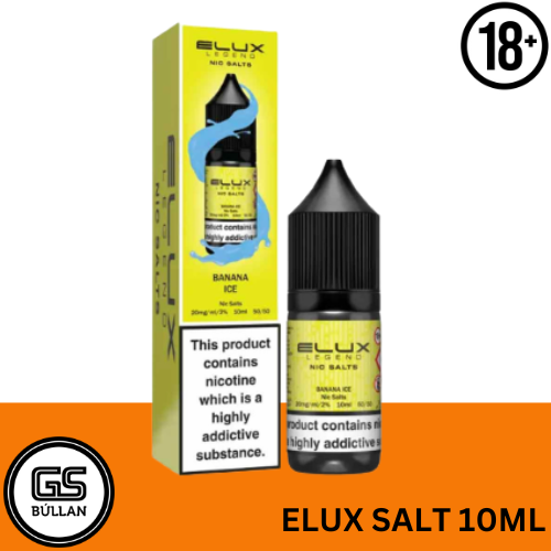 Elux 10ml Salt Nikótín Vökvi