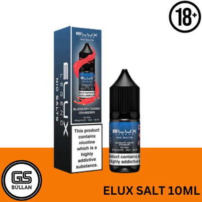 Elux 10ml Salt Nikótín Vökvi