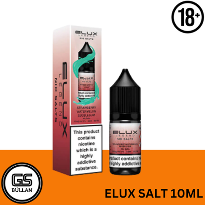 Elux 10ml Salt Nikótín Vökvi
