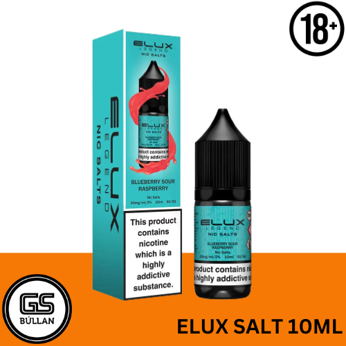 Elux 10ml Salt Nikótín Vökvi