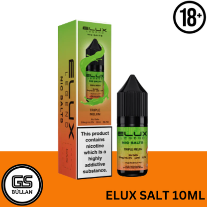Elux 10ml Salt Nikótín Vökvi