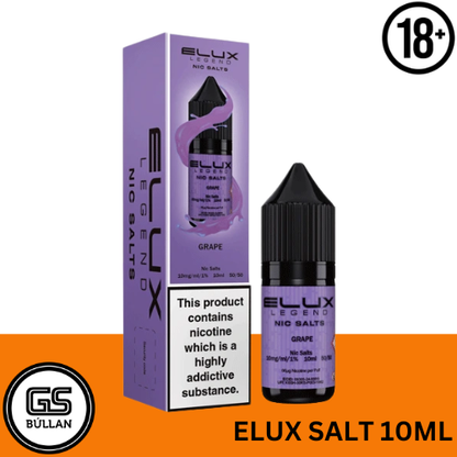 Elux 10ml Salt Nikótín Vökvi