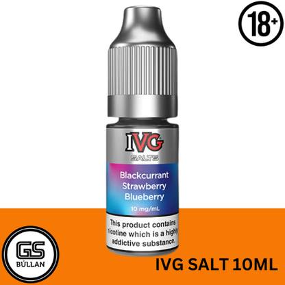 IVG 10ml Salt Nikótín Vökvi