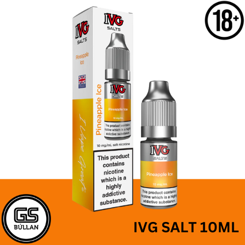 IVG 10ml Salt Nikótín Vökvi