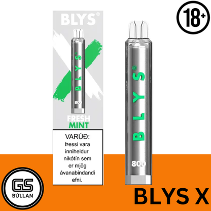 Blys X 800p Einnota Rafretta