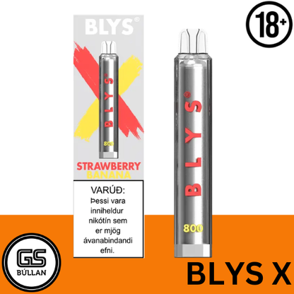 Blys X 800p Einnota Rafretta