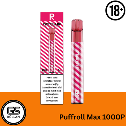 Puffroll Max 1000p Einnota Rafretta