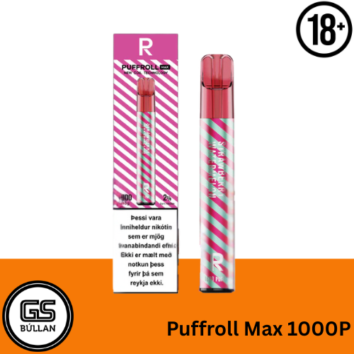 Puffroll Max 1000p Einnota Rafretta