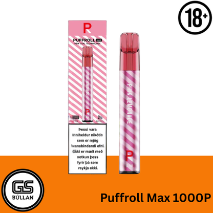 Puffroll Max 1000p Einnota Rafretta