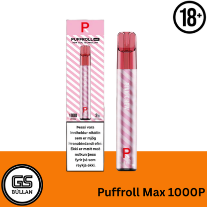 Puffroll Max 1000p Einnota Rafretta