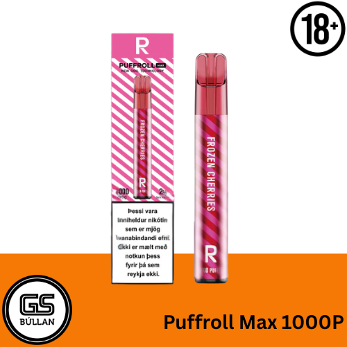 Puffroll Max 1000p Einnota Rafretta