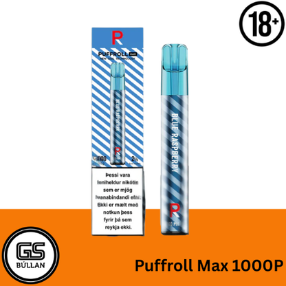 Puffroll Max 1000p Einnota Rafretta