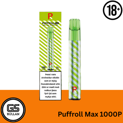 Puffroll Max 1000p Einnota Rafretta