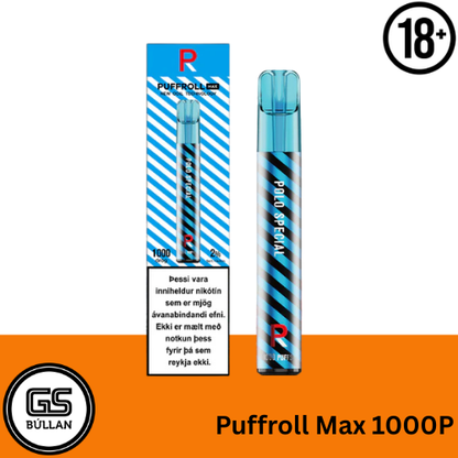 Puffroll Max 1000p Einnota Rafretta