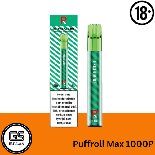 Puffroll Max 1000p Einnota Rafretta