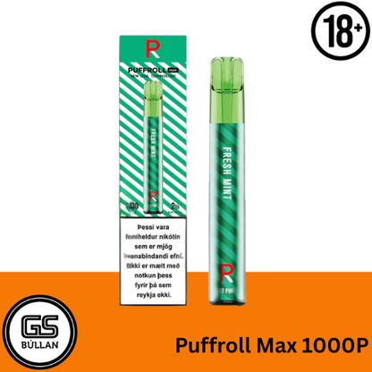 Puffroll Max 1000p Einnota Rafretta