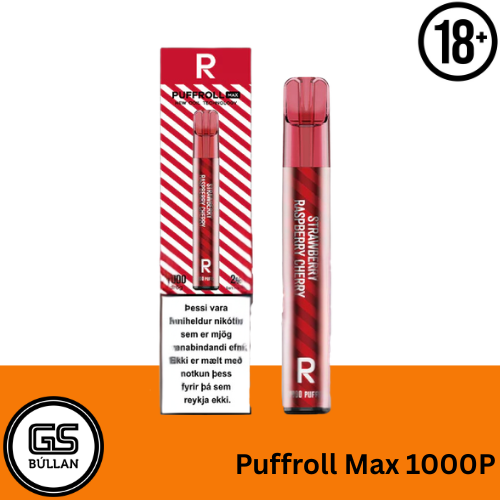 Puffroll Max 1000p Einnota Rafretta