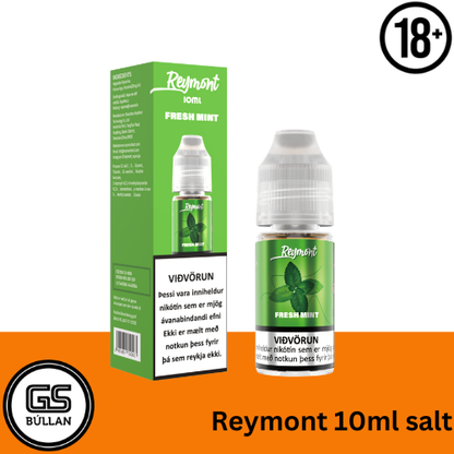 Reymont 10ml Salt Nikótín Vökvi