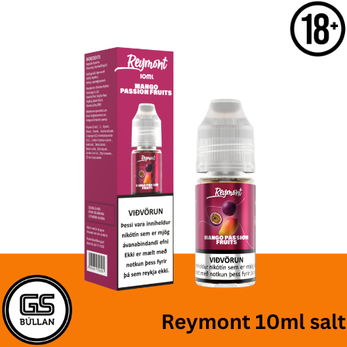 Reymont 10ml Salt Nikótín Vökvi