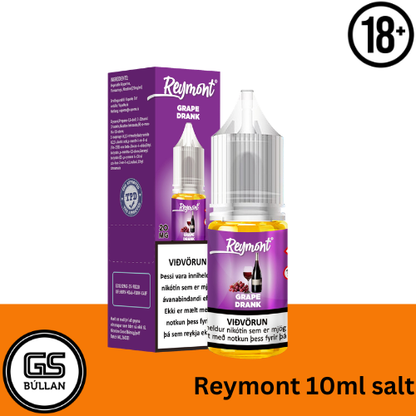 Reymont 10ml Salt Nikótín Vökvi