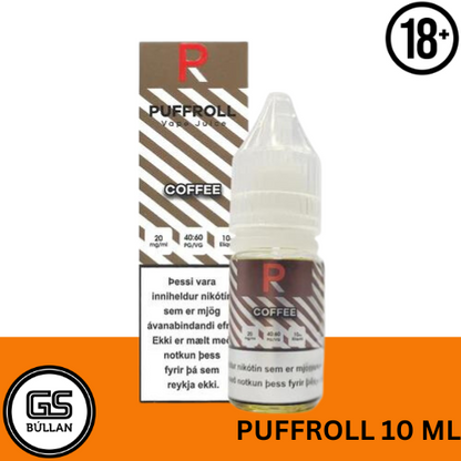 Puffroll 10ml Salt Nikótín Vökvi