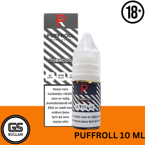 Puffroll 10ml Salt Nikótín Vökvi