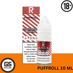 Puffroll 10 ml Salz-Nikotin-Flüssigkeit