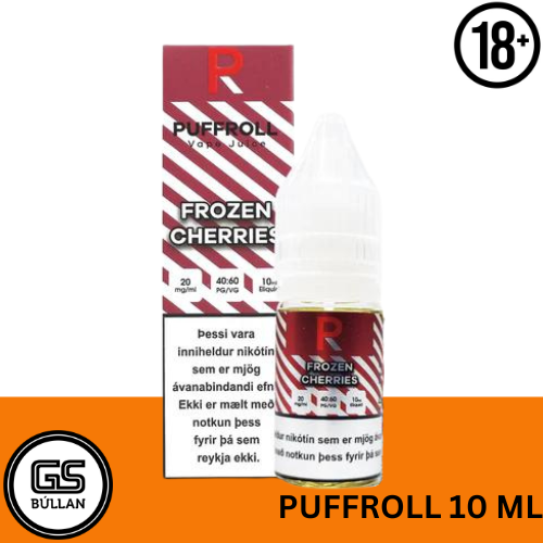 Puffroll 10ml Salt Nikótín Vökvi