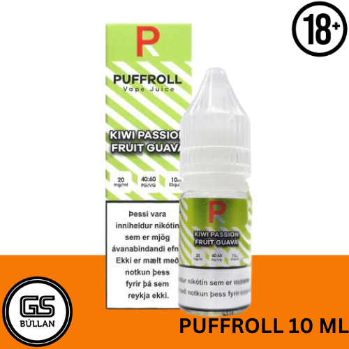 Puffroll 10ml Salt Nikótín Vökvi