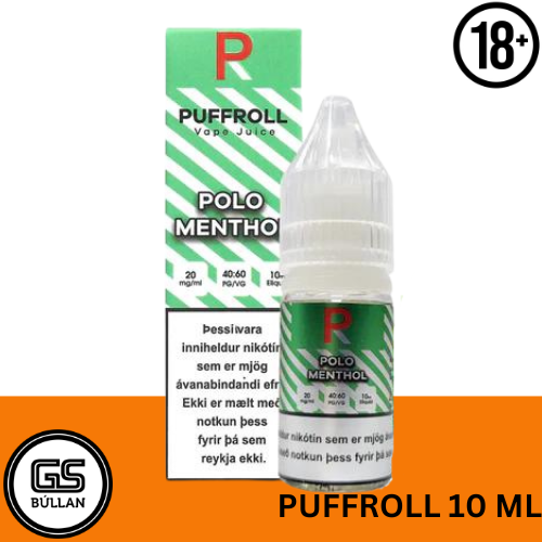 Puffroll 10ml Salt Nikótín Vökvi