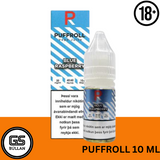 Puffroll 10 ml Salz-Nikotin-Flüssigkeit