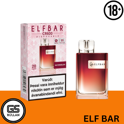 Elfbar CR600 Einnota Rafretta