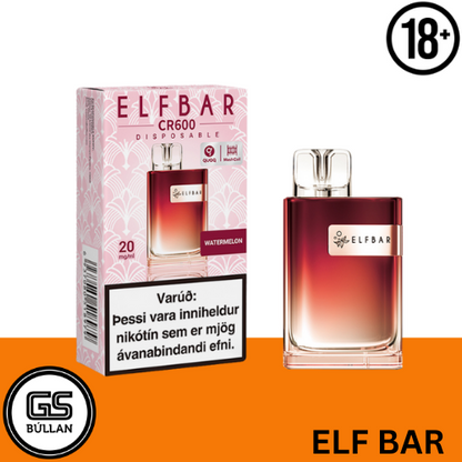 Elfbar CR600 Einnota Rafretta