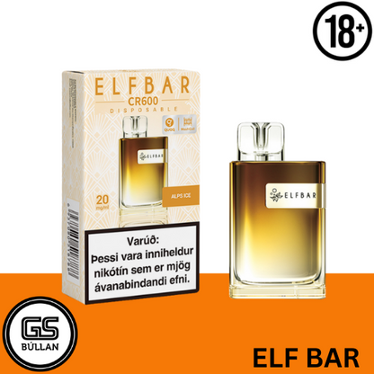 Elfbar CR600 Einnota Rafretta