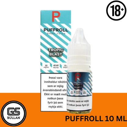 Puffroll 10ml Salt Nikótín Vökvi