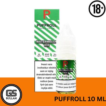 Puffroll 10ml Salt Nikótín Vökvi