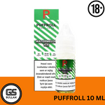 Puffroll 10 ml Salz-Nikotin-Flüssigkeit