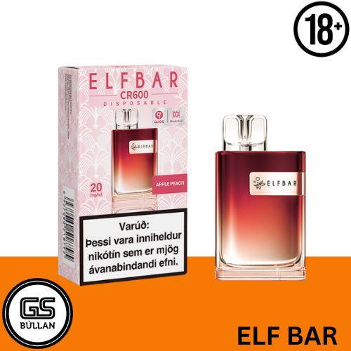 Elfbar CR600 Einnota Rafretta