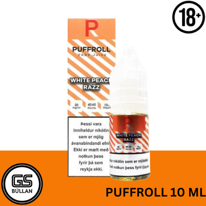 Puffroll 10ml Salt Nikótín Vökvi