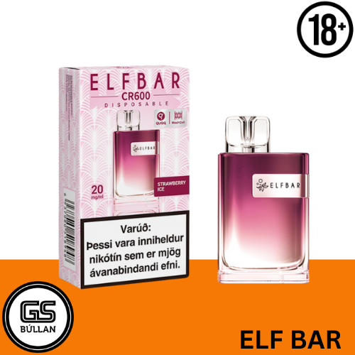 Elfbar CR600 Einnota Rafretta