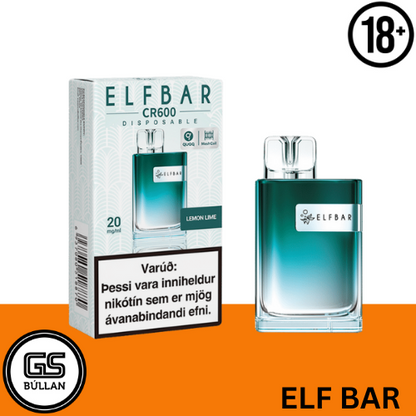 Elfbar CR600 Einnota Rafretta