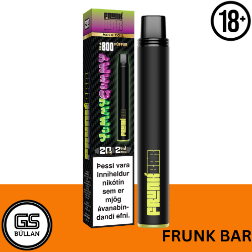 Frunk Bar 800p Einnota Rafretta