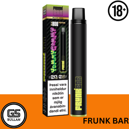 Frunk Bar 800p Einnota Rafretta