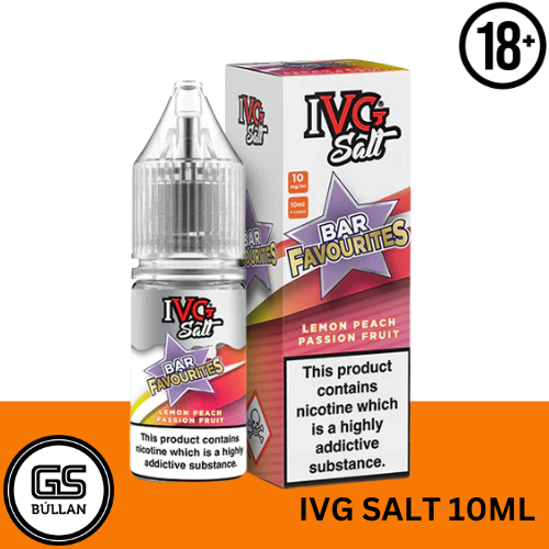 IVG Bar Favourites 10ml Salt Nikótín Vökvi