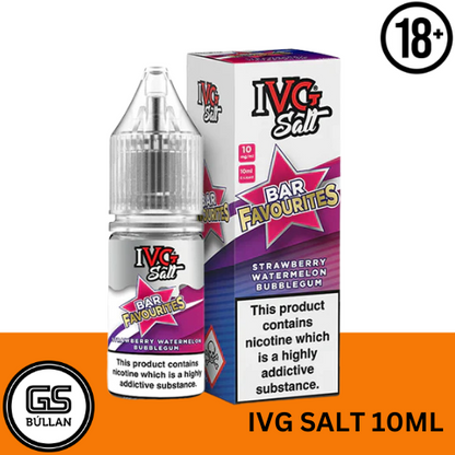 IVG Bar Favourites 10ml Salt Nikótín Vökvi